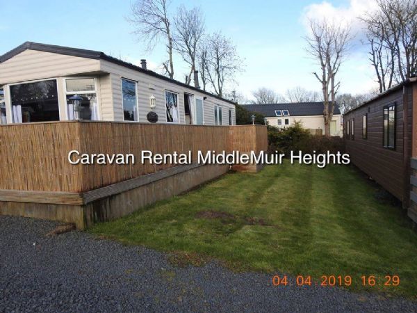 Private static caravan rental image from Middlemuir Park, Ayr, Ayrshire 